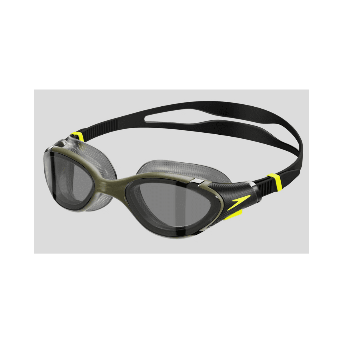 Lente Natación Speedo Biofuse 2.0 Polarizado Negro Verde