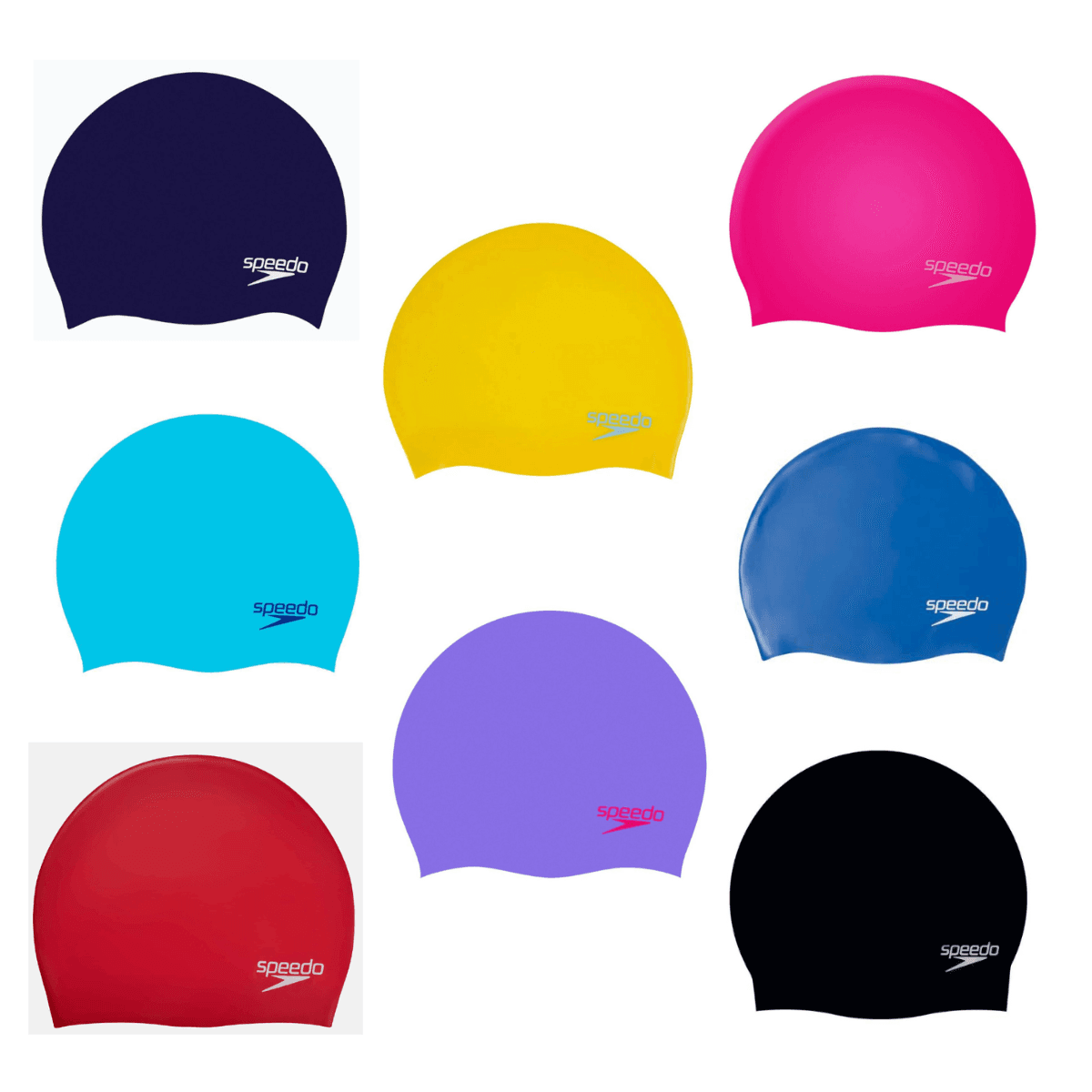 Gorro Natación Speedo Plain Moulded Junior