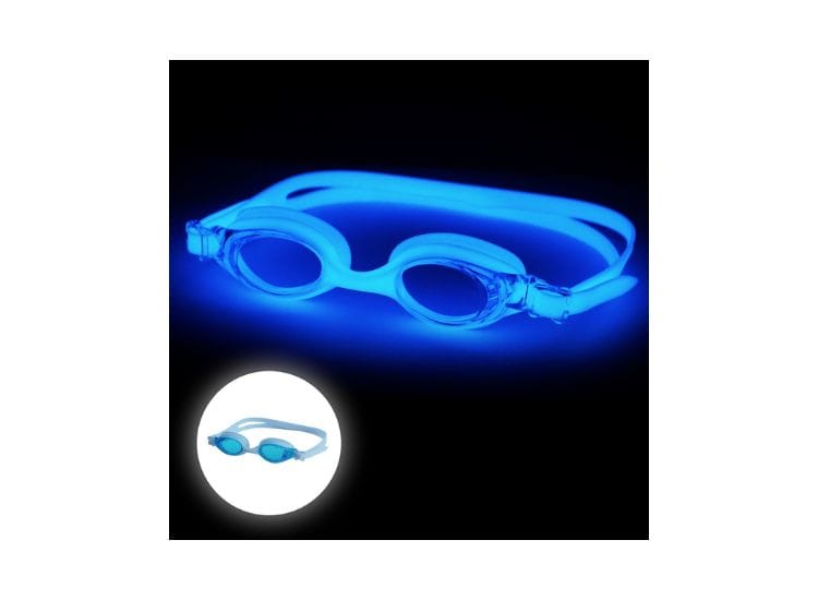 Lente Natación Finis Flowglow Junior Azul