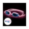 Lente Natación Finis Flowglow Junior Rosado