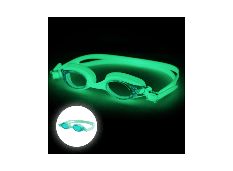 Lente Natación Finis Flowglow Junior Verde