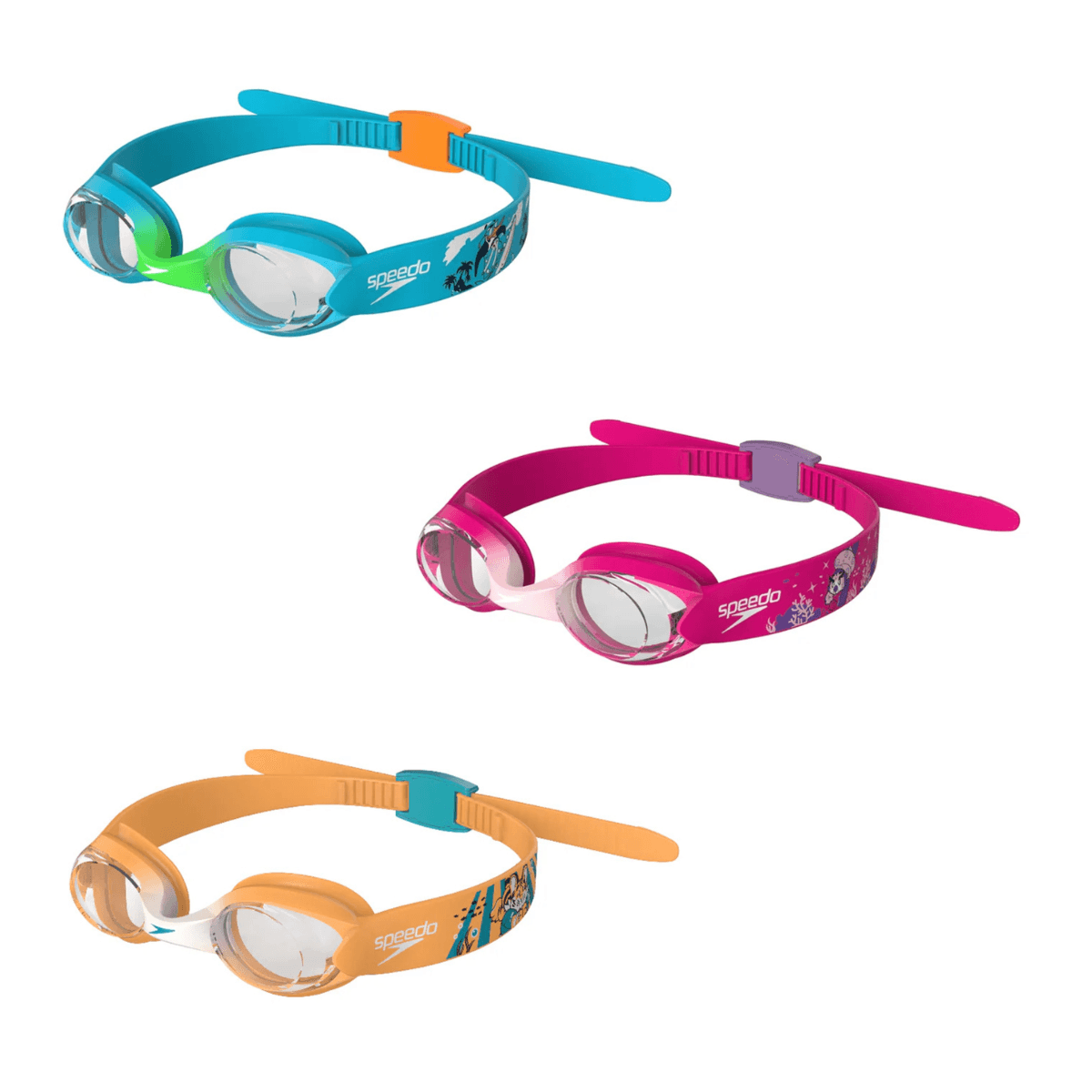 Lente Natación Speedo Illusion Infant