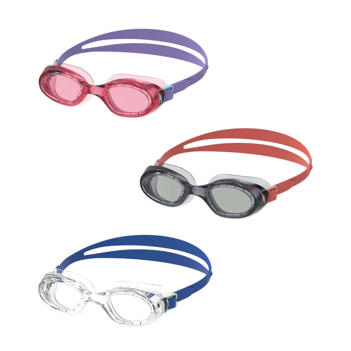 Lente Natacion Speedo Futura Hydrospex Junior
