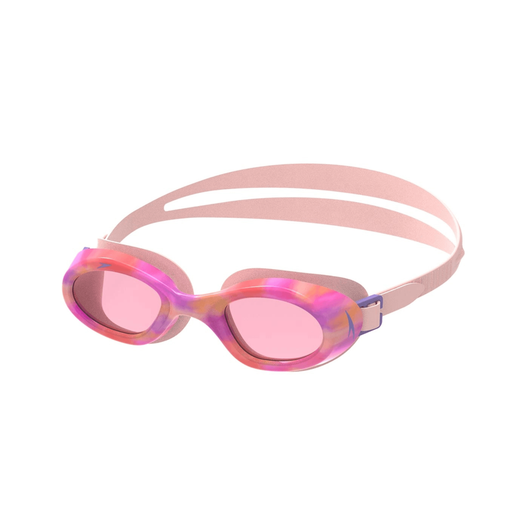 Lente Natacion Speedo Futura Hydrospex Printed Junior Rosado