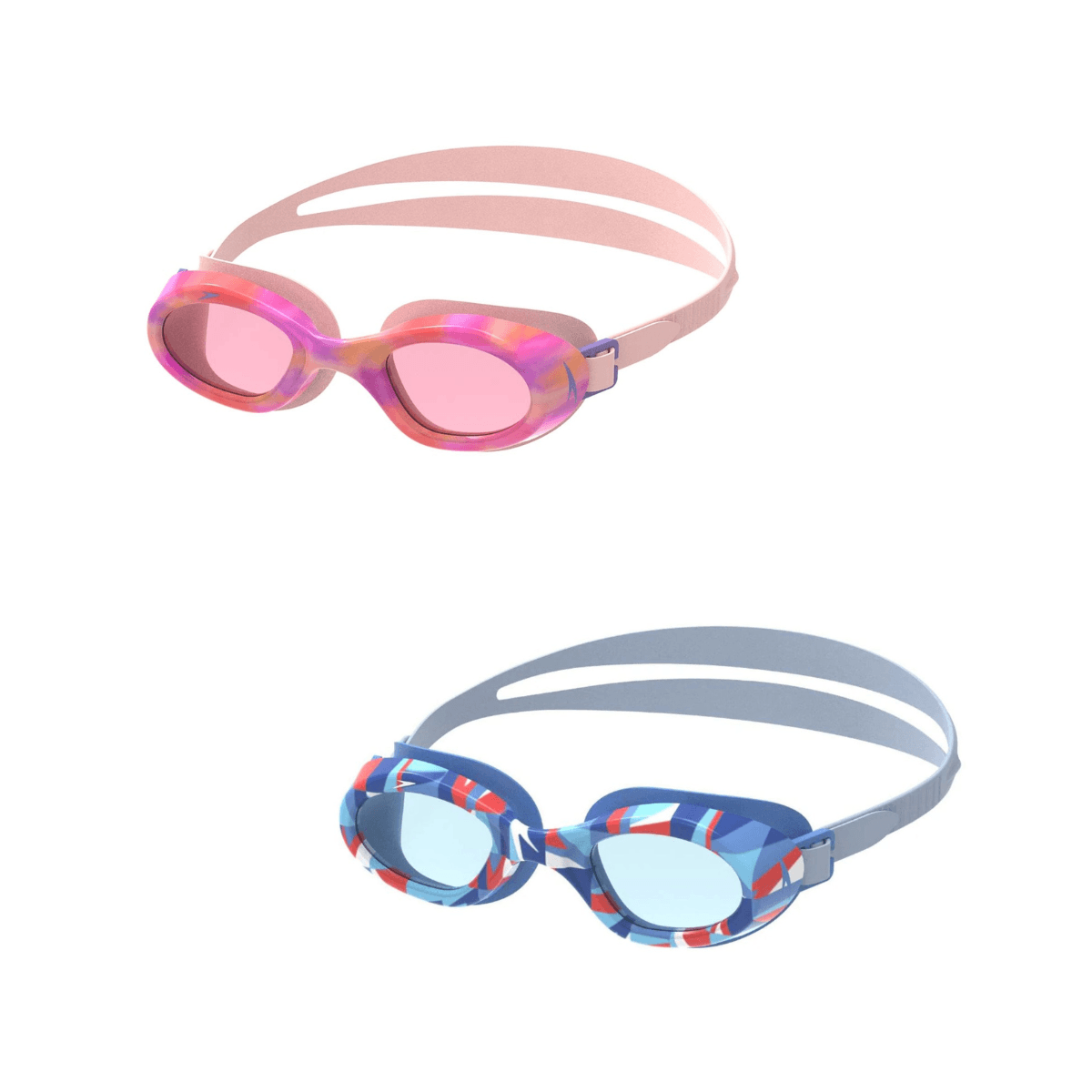 Lente Natacion Speedo Futura Hydrospex Printed Junior