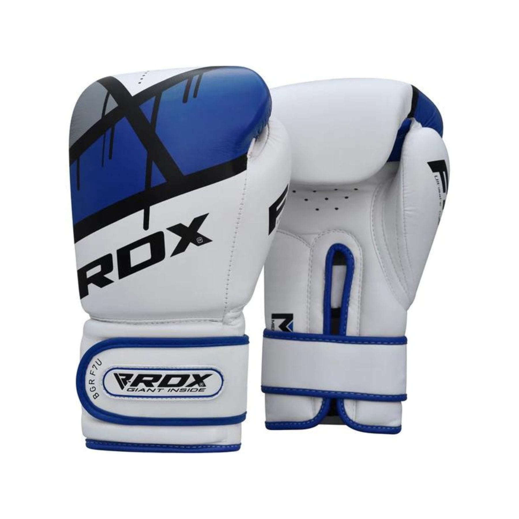 Guantes de Boxeo F7 RDX Azul