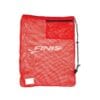 Bolsa De Malla Para Equipos Finis Rojo Bolsa De Malla Para Equipos Finis Rojo