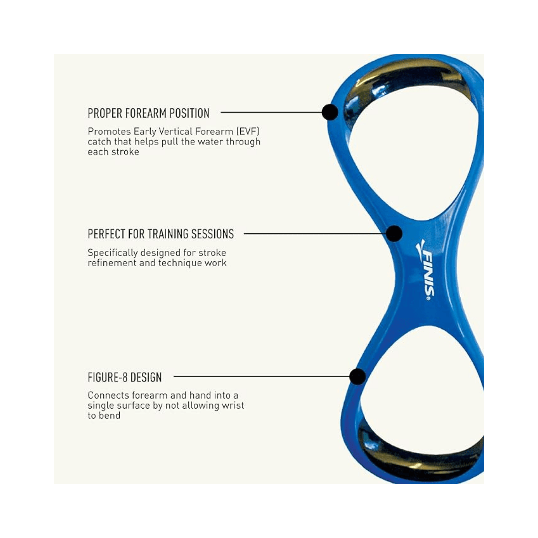 Corrector de Brazada Finis Junior Corrector de Brazada Finis Junior