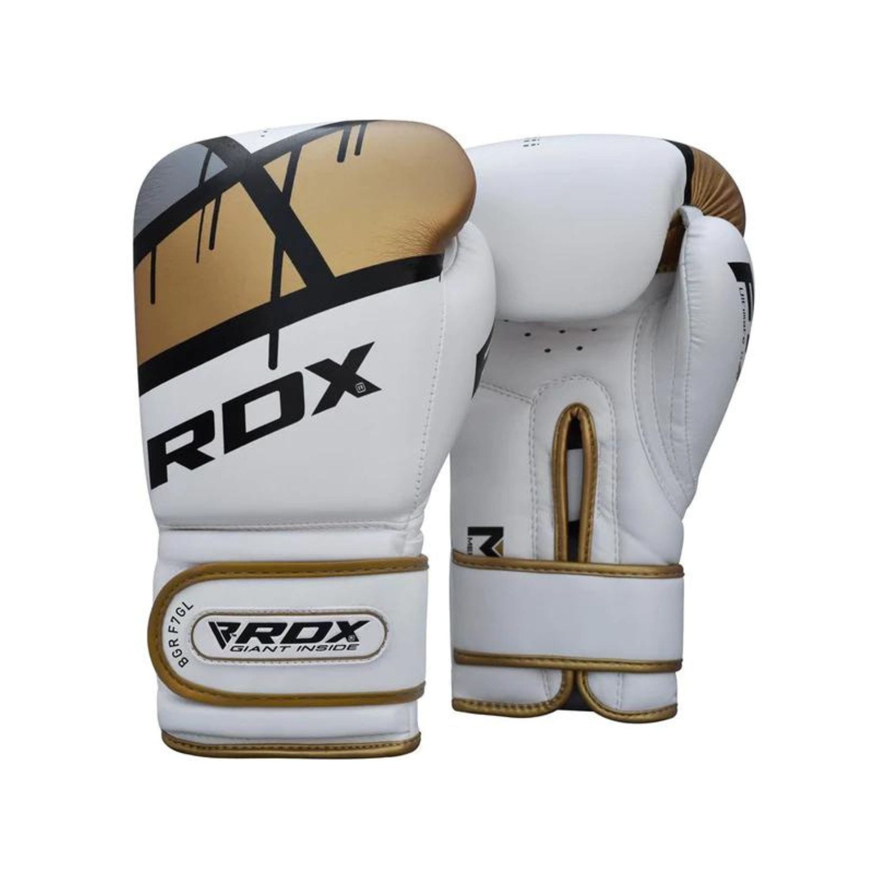 Guantes de Boxeo F7 RDX Dorado