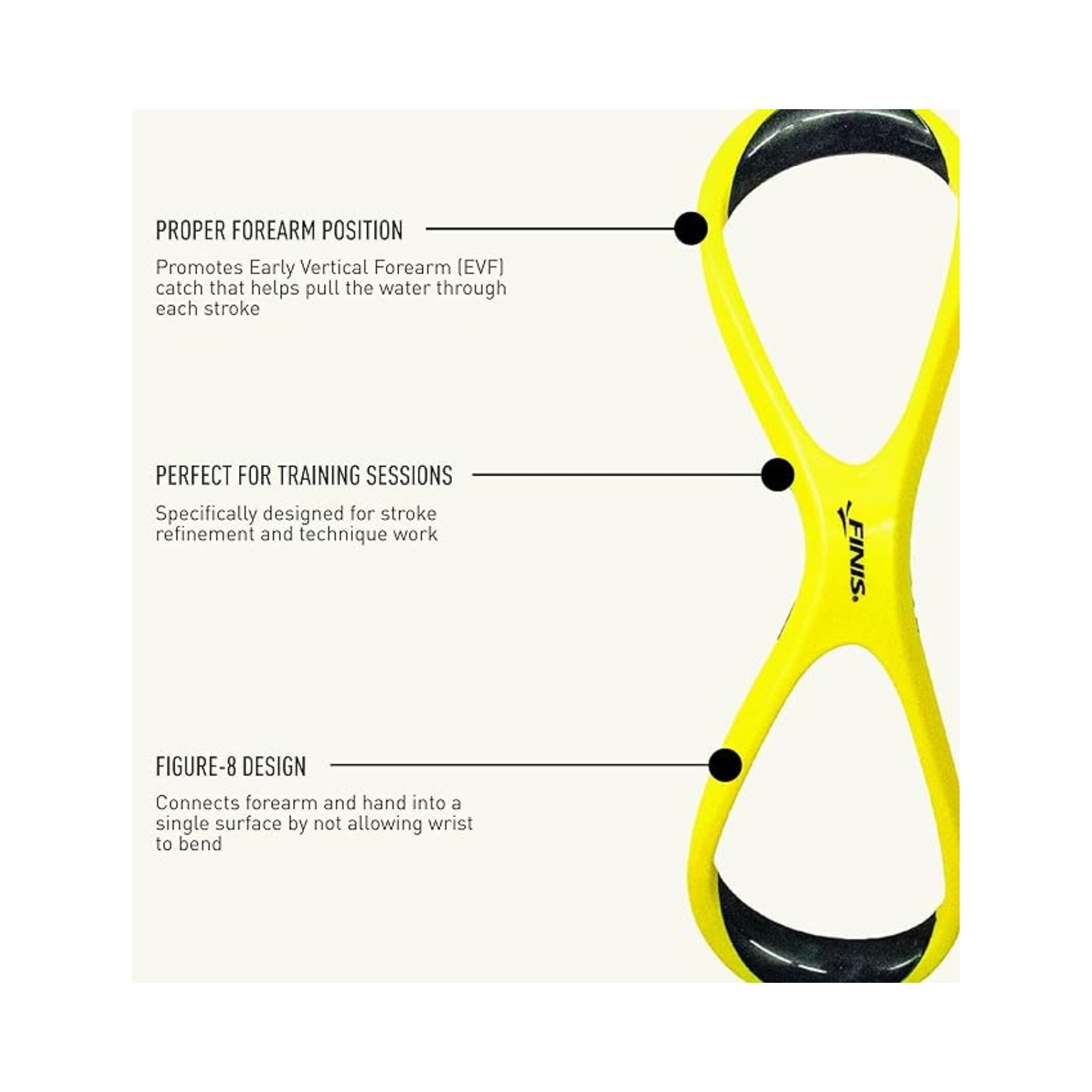 Corrector de Brazada Finis Adulto