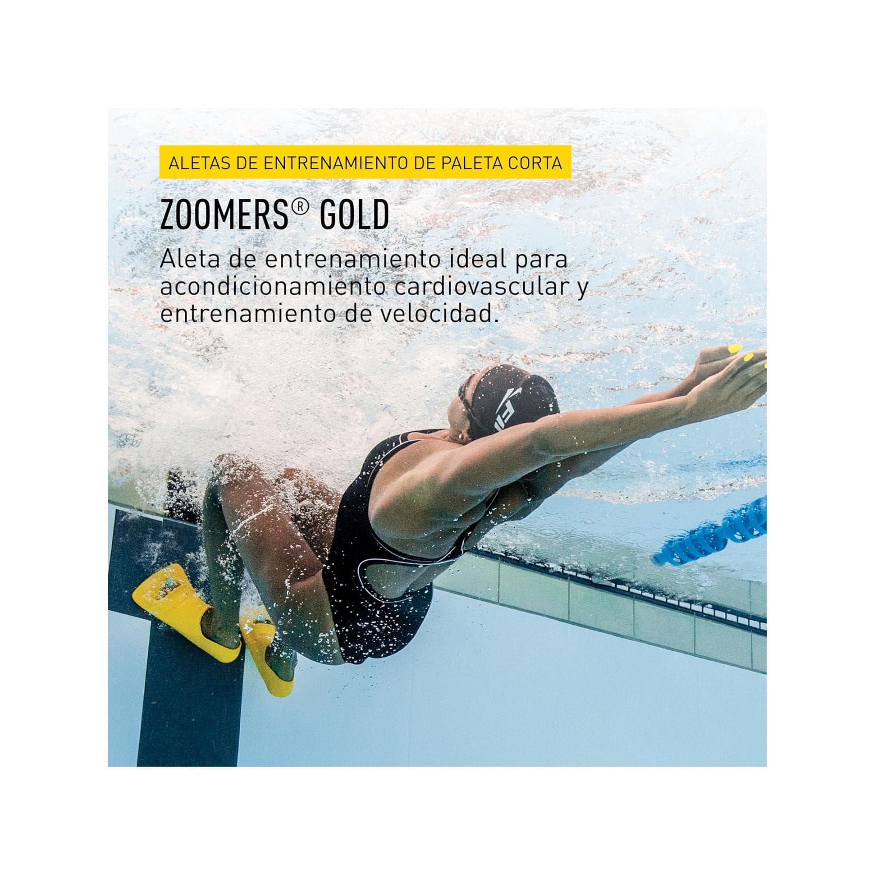 Aleta Finis Zoomers® Gold