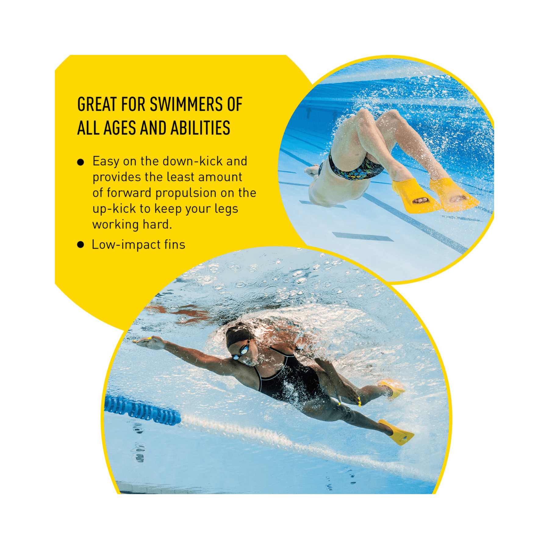 Aleta Finis Zoomers® Gold