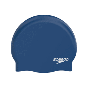 Gorro Natación Speedo Plain Moulded Azul Acero