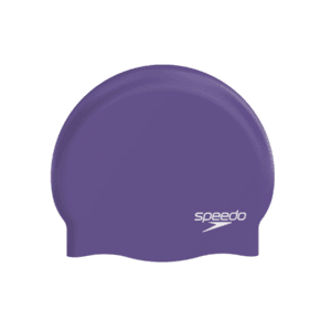 Gorro Natación Speedo Plain Moulded Morado