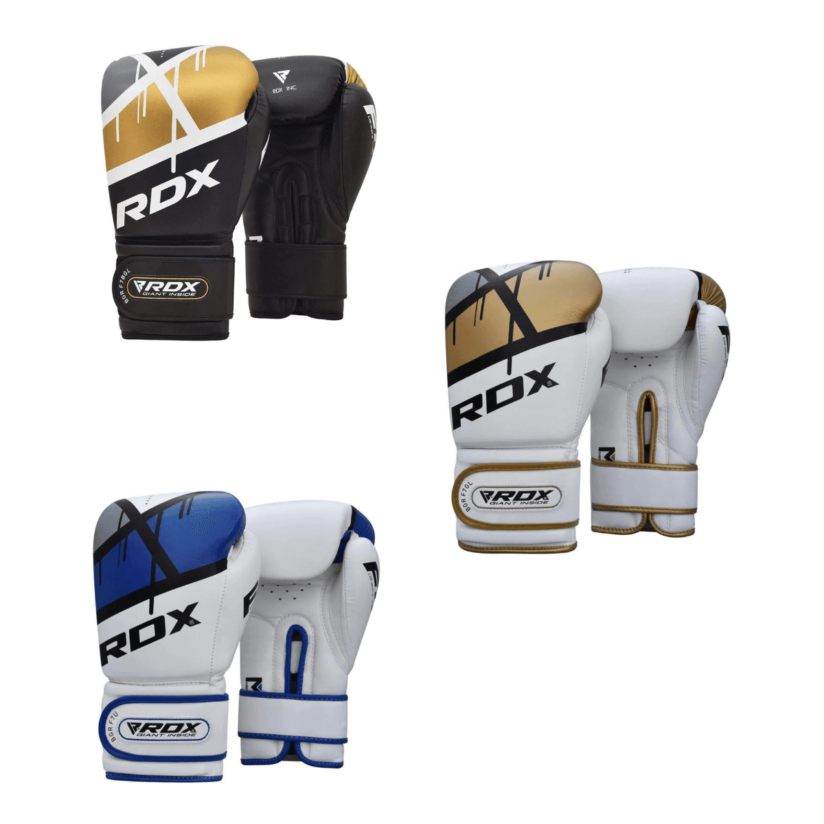 Guantes de Boxeo F7 RDX