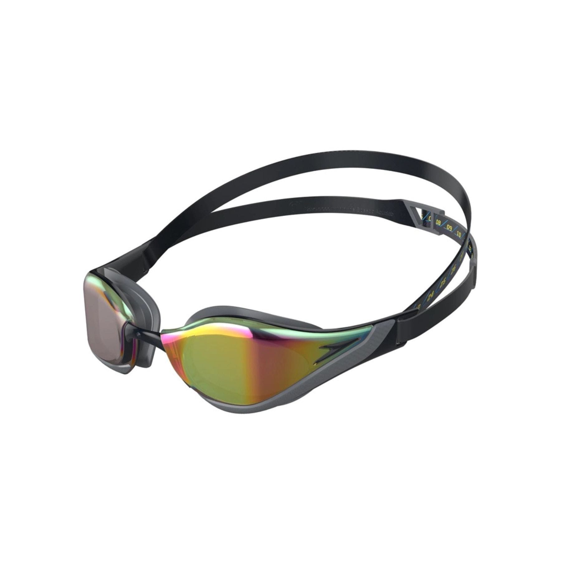 Lente Natación Speedo Fastskin Pure Focus Mirror Rubi