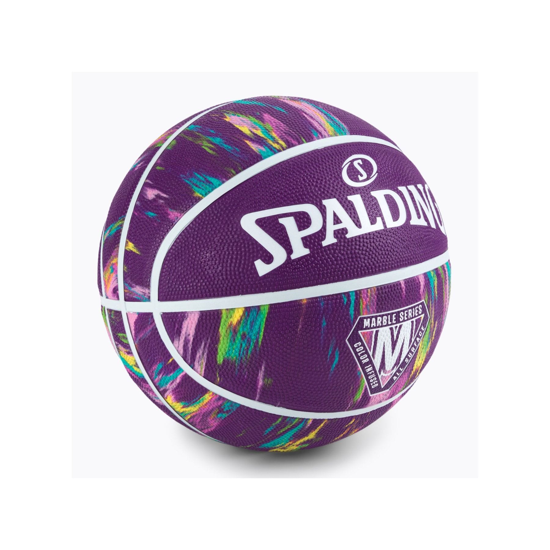 Pelota de basket spalding Marble series 6
