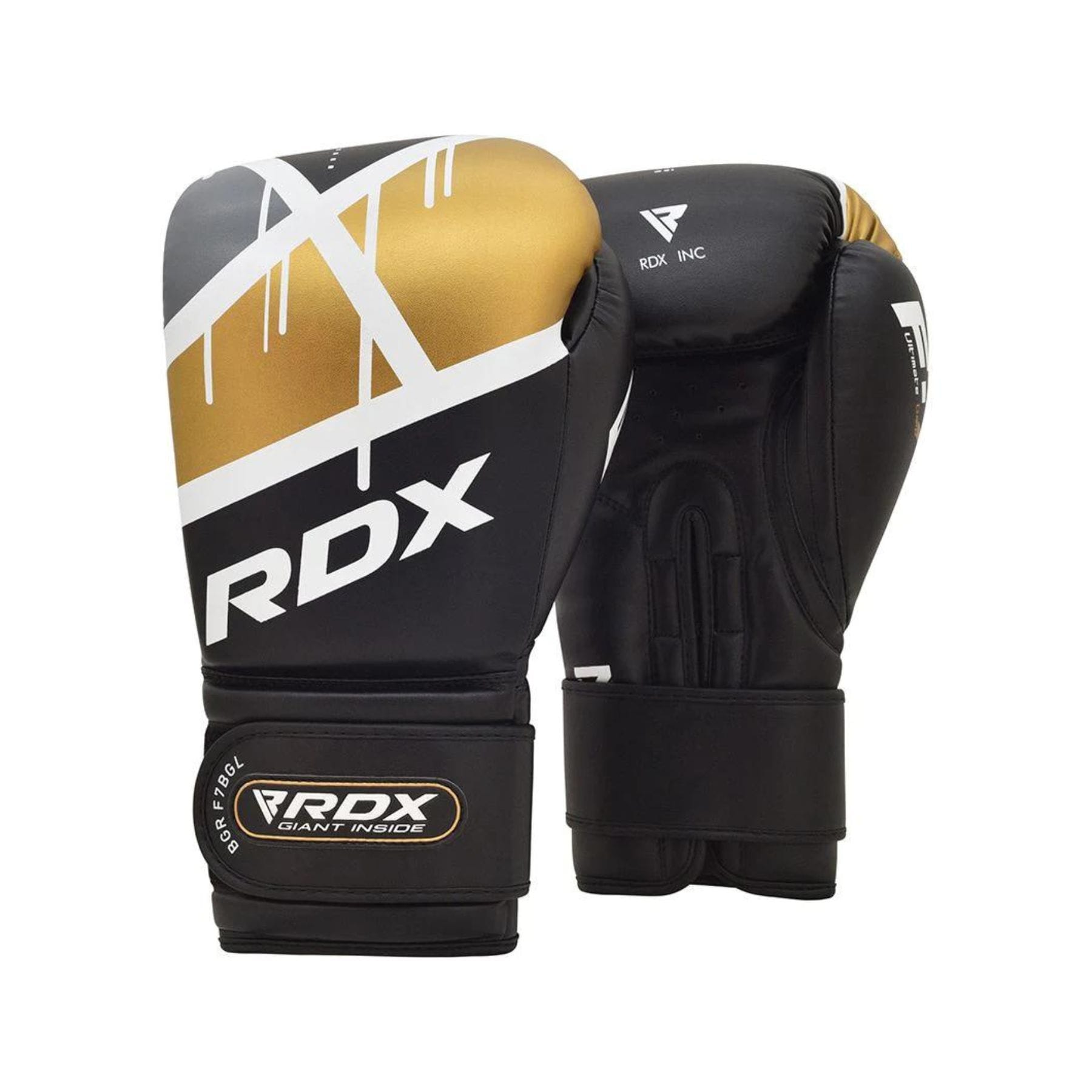 Guantes de Boxeo F7 RDX Negro