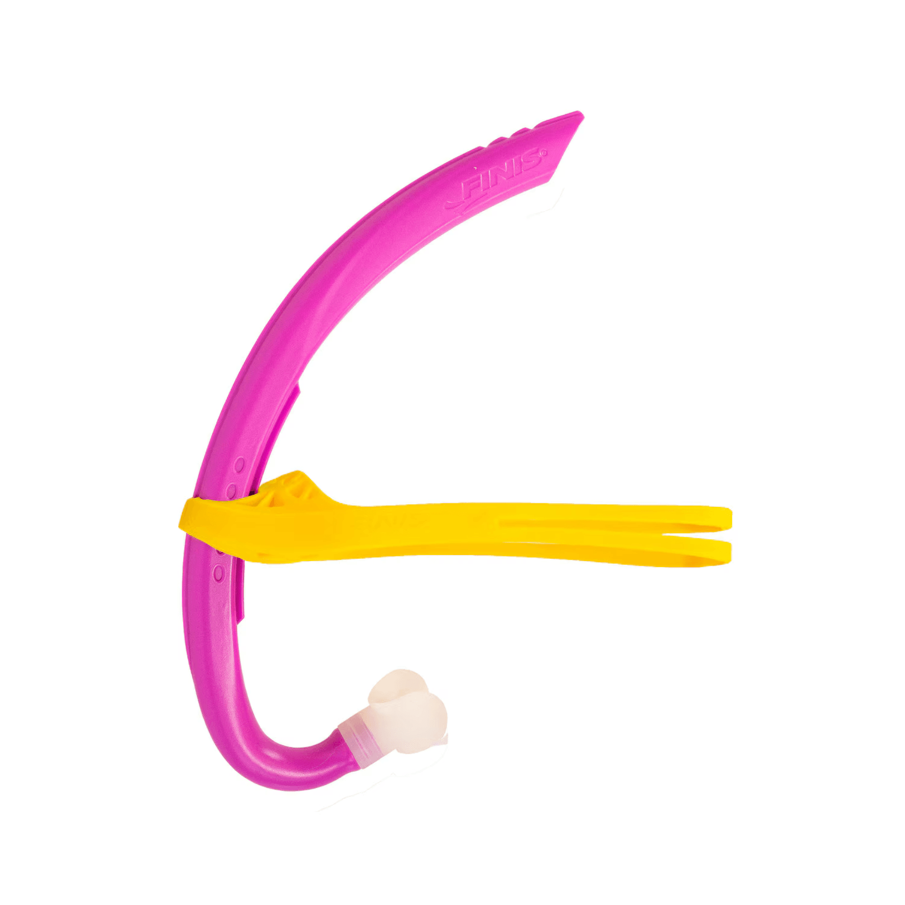 Snorkel Stability Junior Finis Speed Rosado