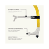 Snorkel Original Swimmers Finis Adulto Snorkel Original Swimmers Finis Adulto
