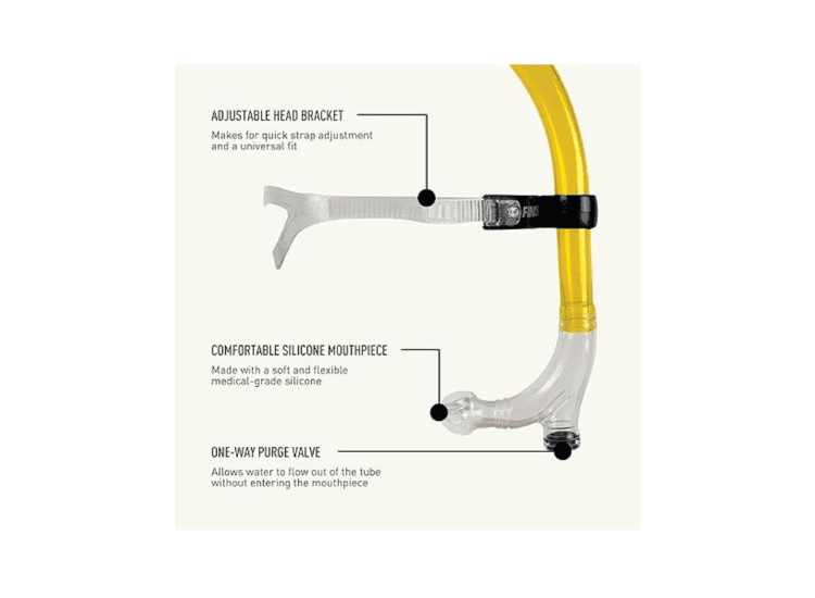 Snorkel Original Swimmers Finis Adulto Snorkel Original Swimmers Finis Adulto