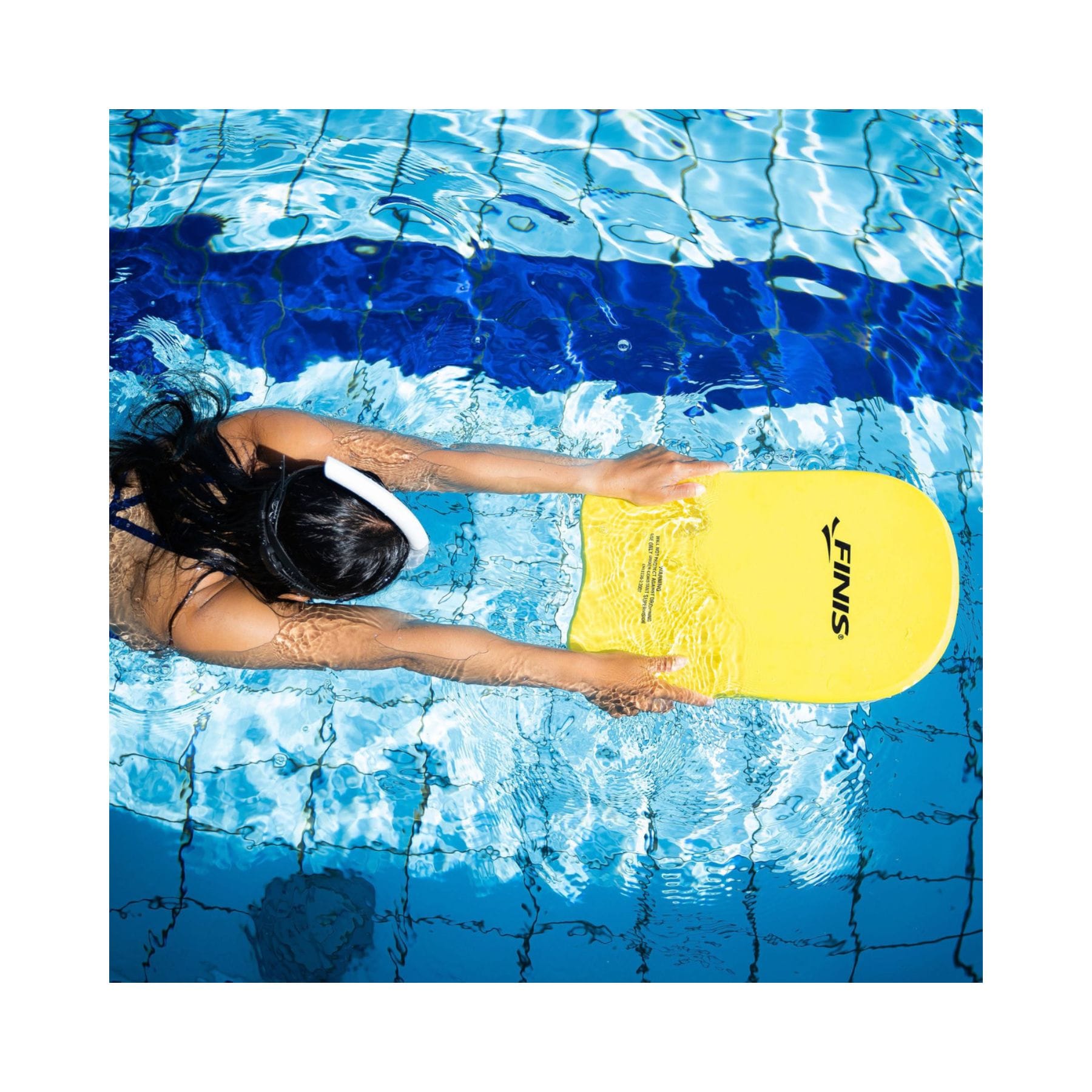 Tabla de Natación Finis Adulto