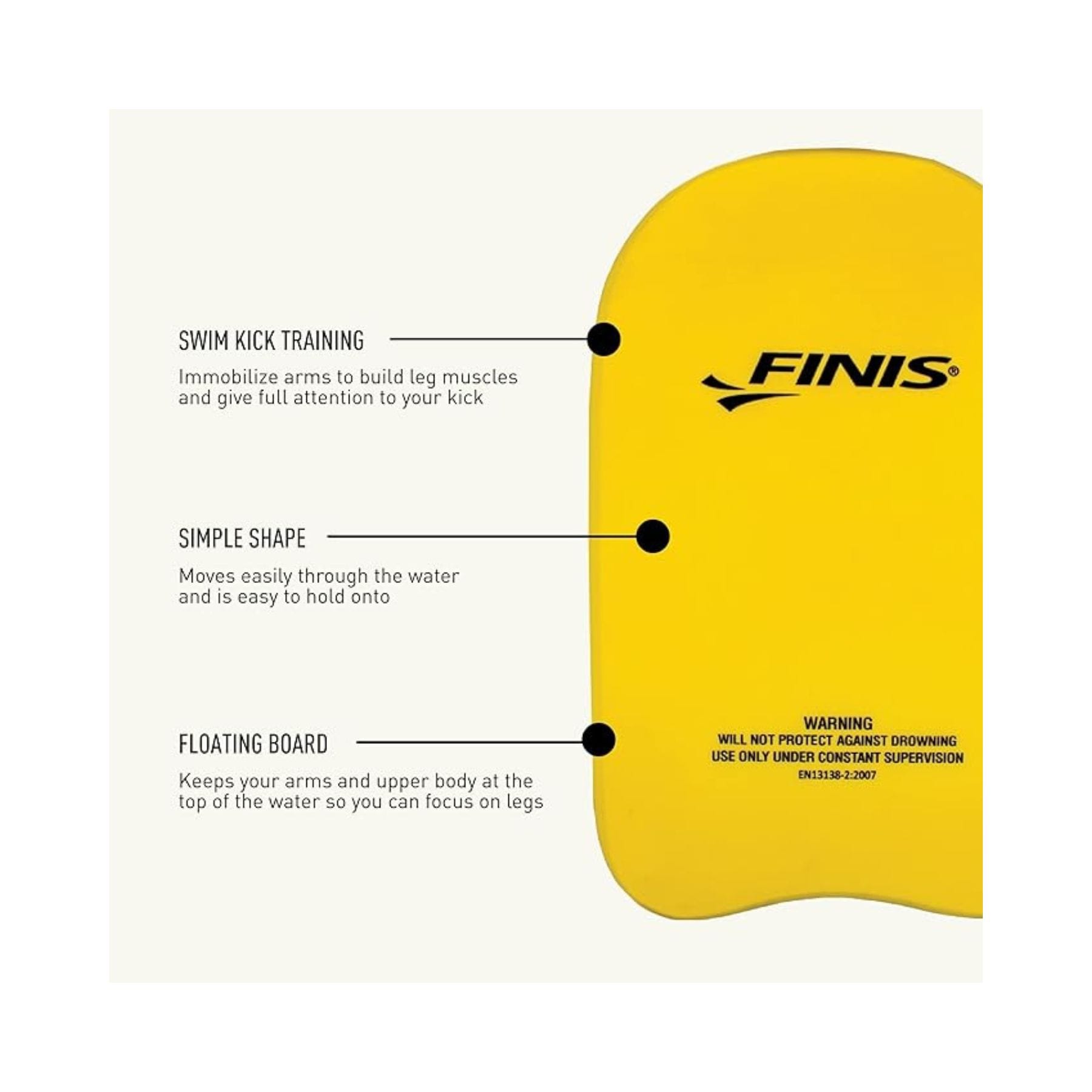 Tabla de Natación Finis